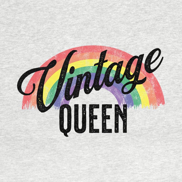 Vintage Queen by DADDY DD